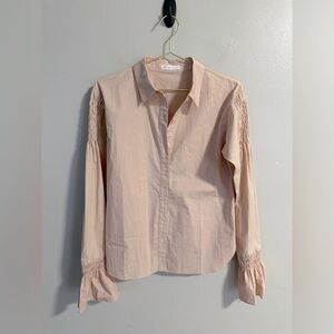 Grey Lab Pink Button Down Shirt size Small. New without tag